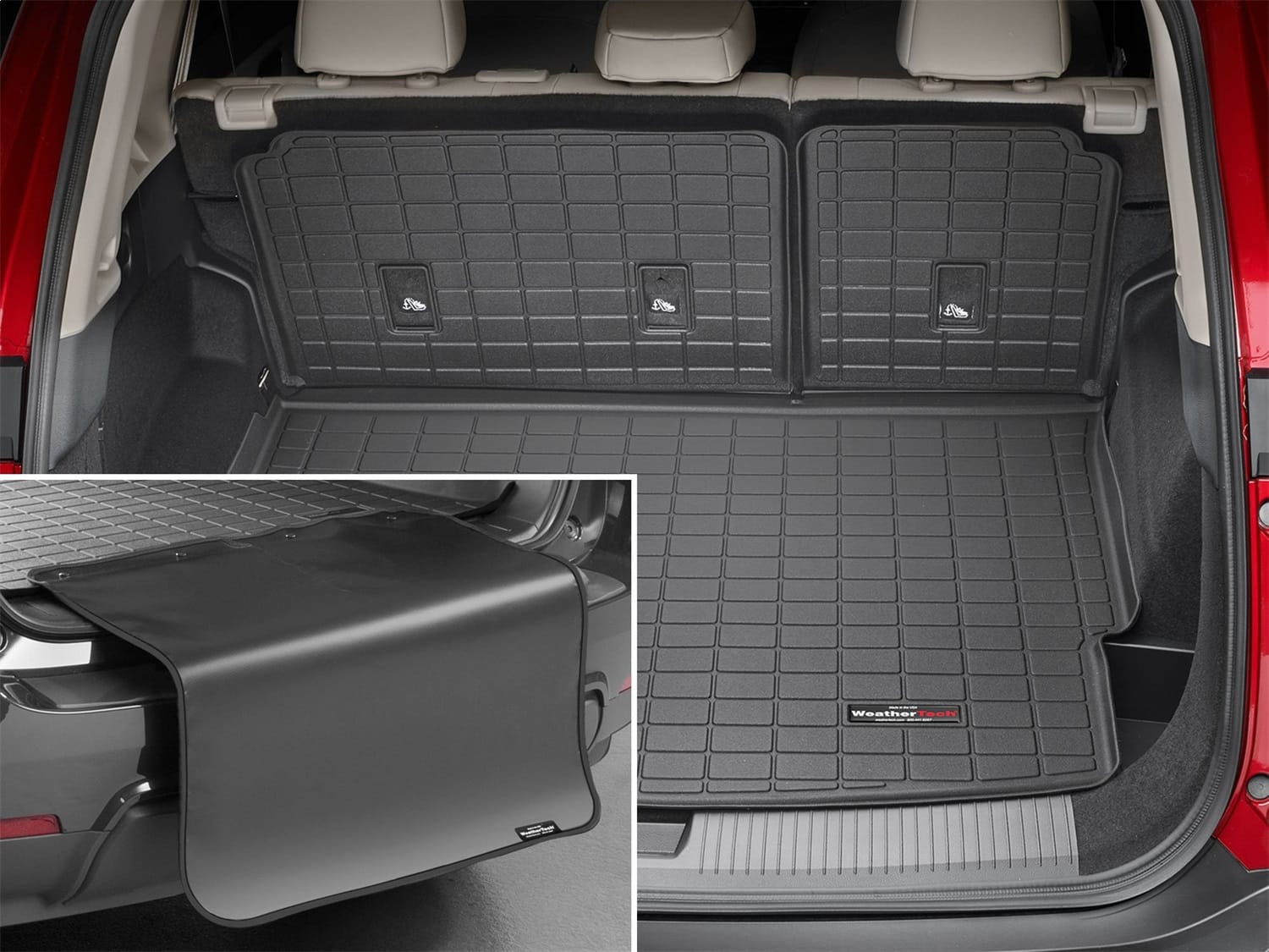 Cargo Liner w/Bumper Protector thumbnail 2