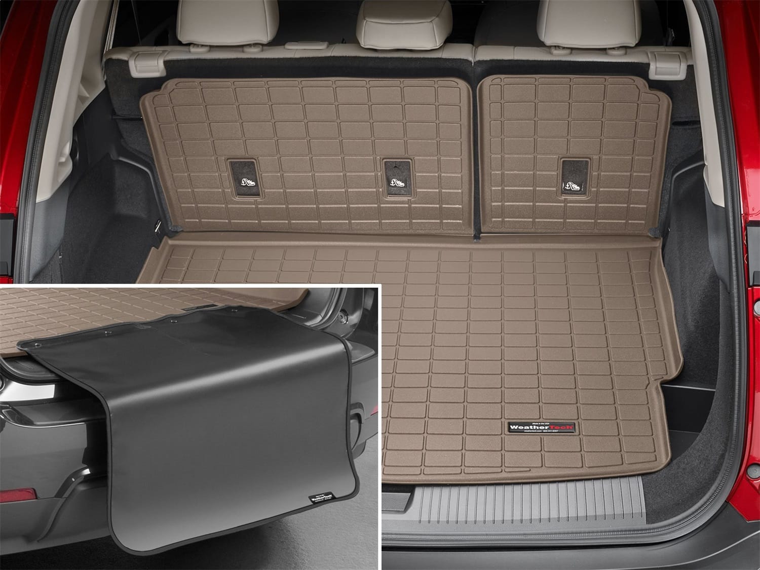 Cargo Liner w/Bumper Protector thumbnail 2