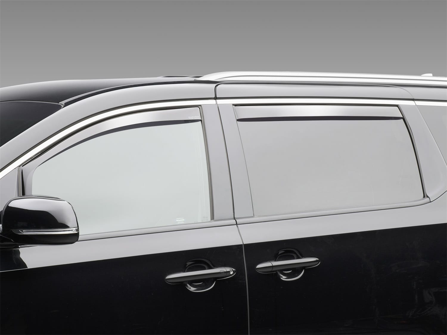 Side Window Deflector Set
