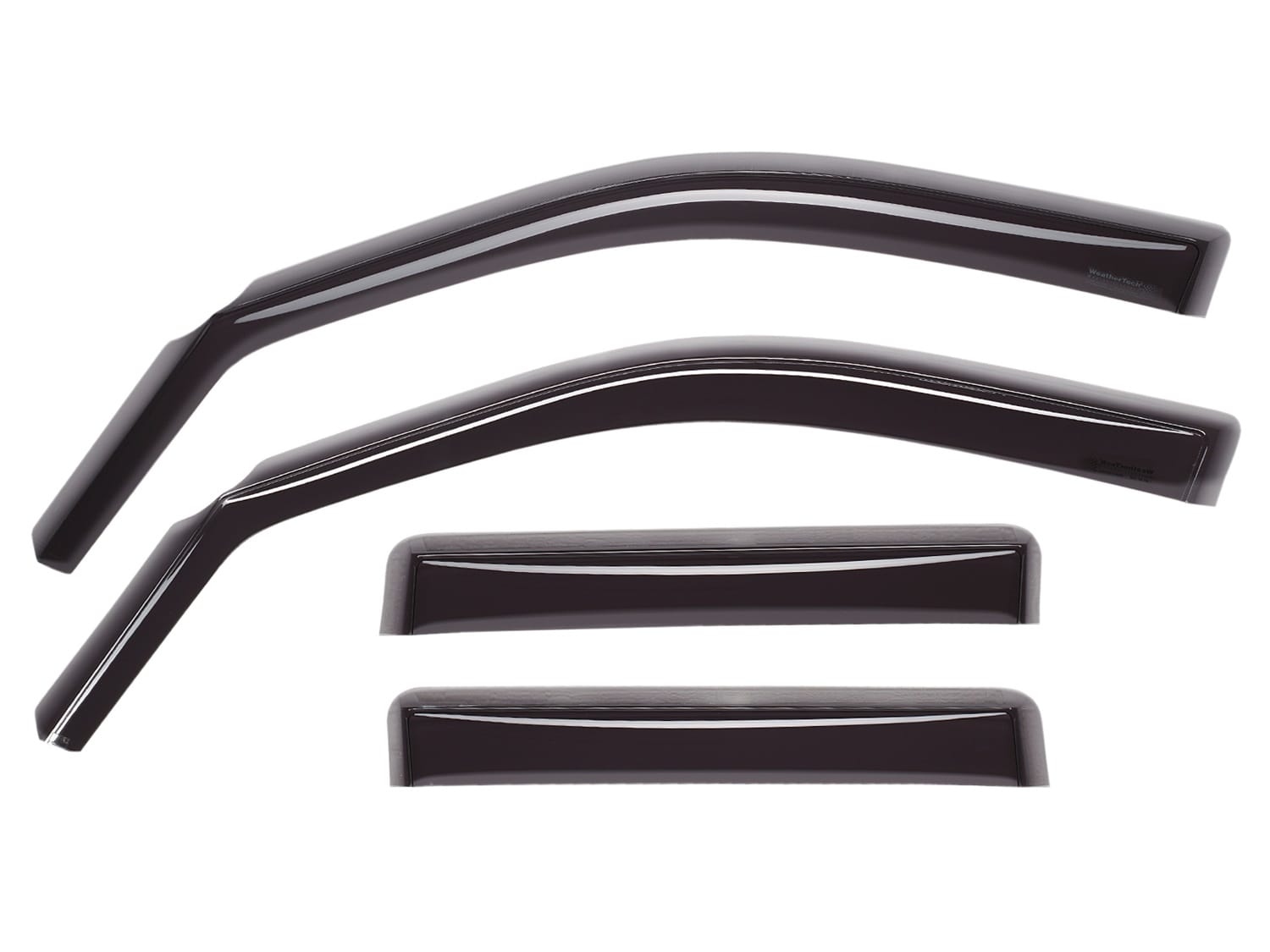 Side Window Deflector Set
