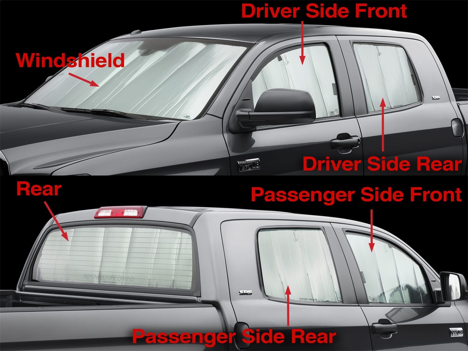 WeatherTech® SunShade Full Vehicle Kit thumbnail 3