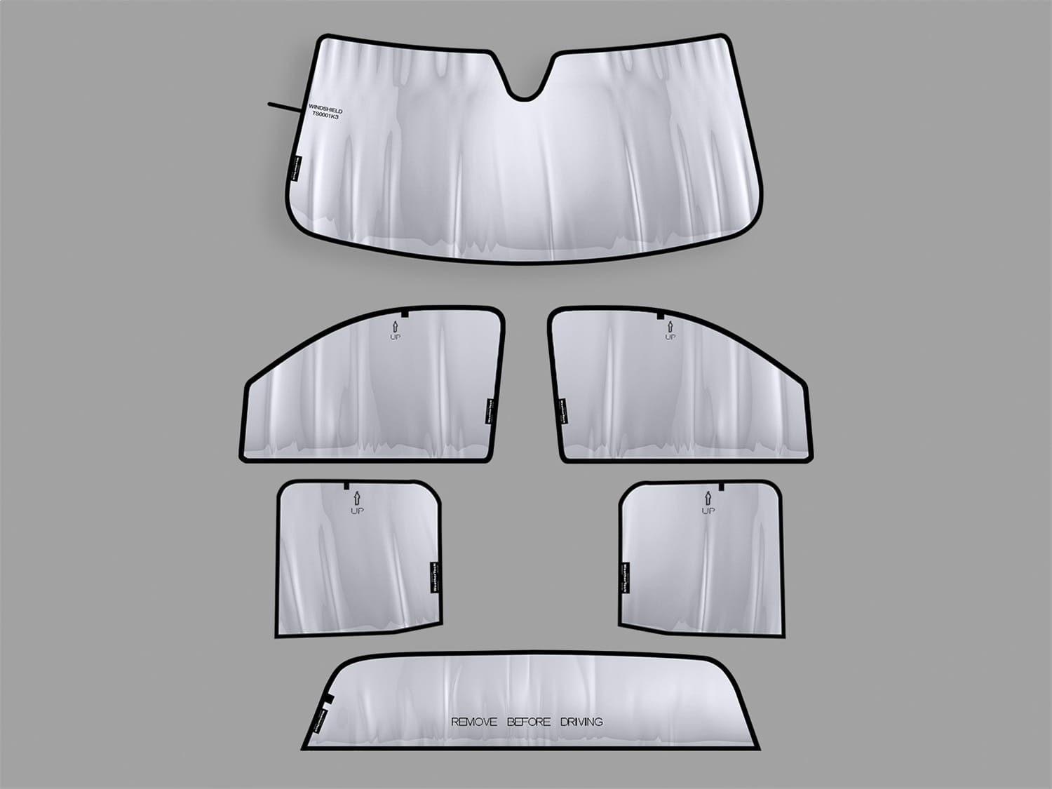 WeatherTech® SunShade Full Vehicle Kit thumbnail 2