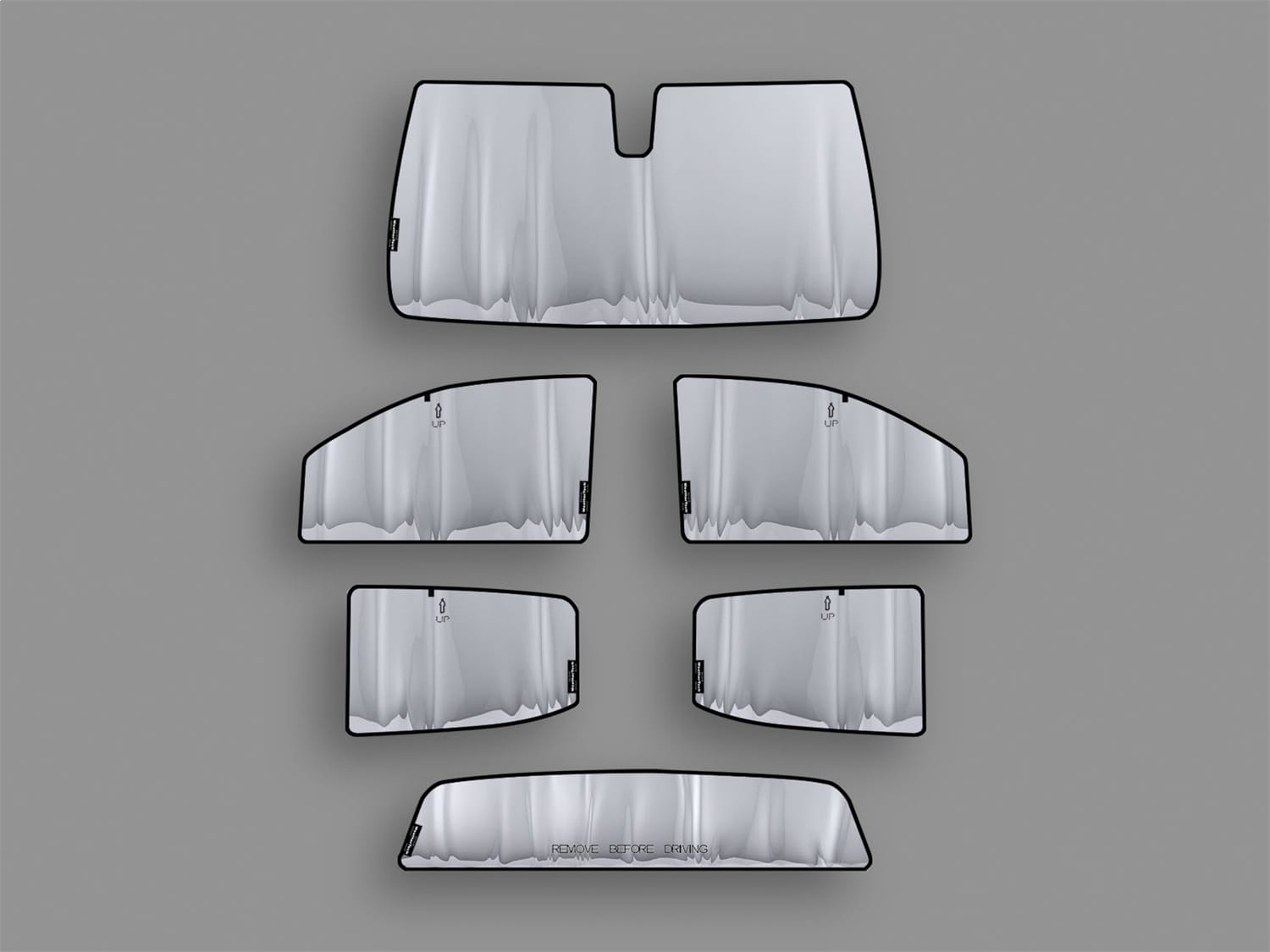 WeatherTech® SunShade Full Vehicle Kit thumbnail 2