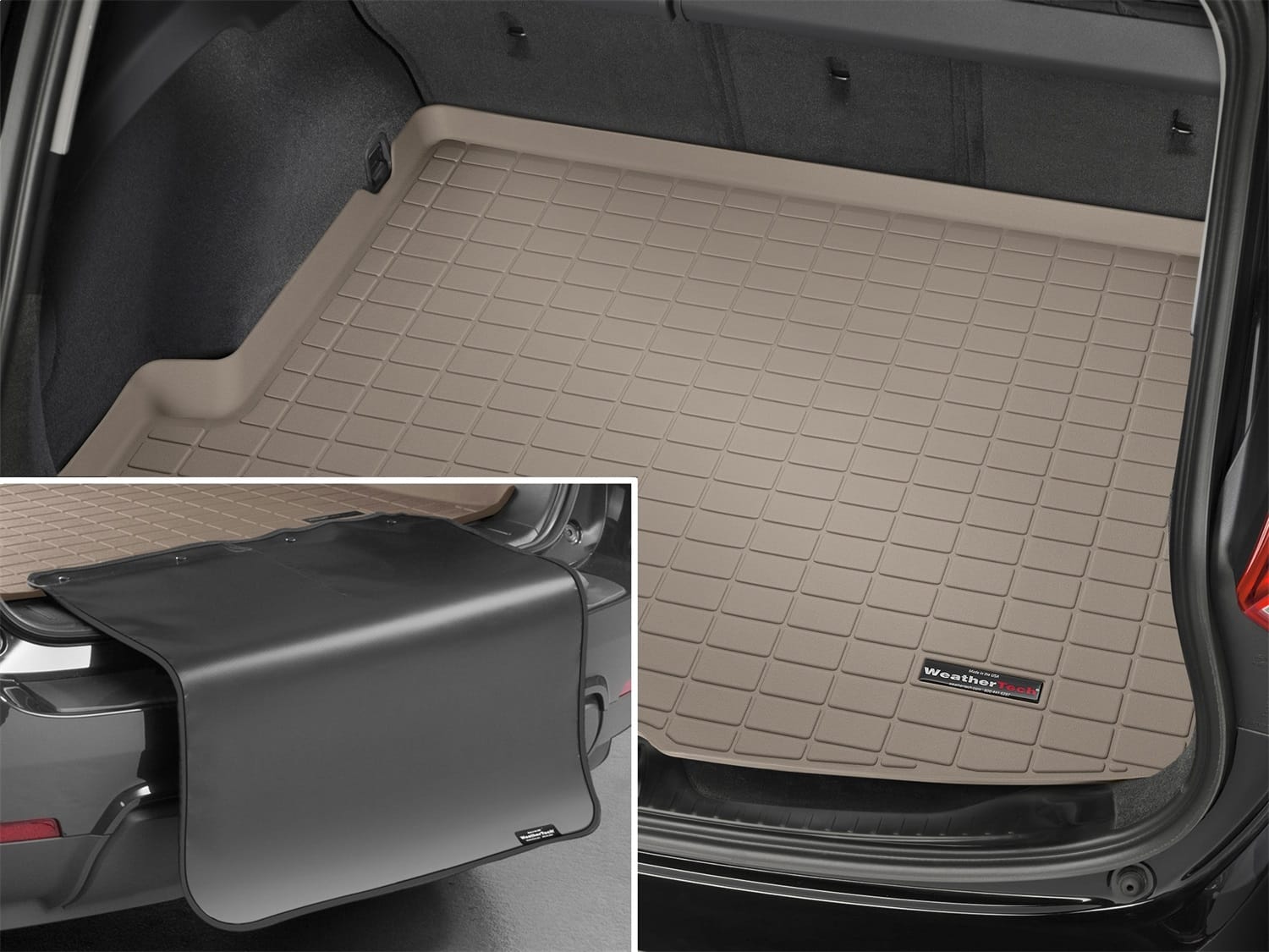 Cargo Liner w/Bumper Protector