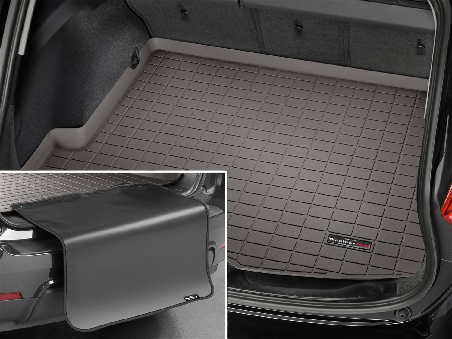 Cargo Liner w/Bumper Protector
