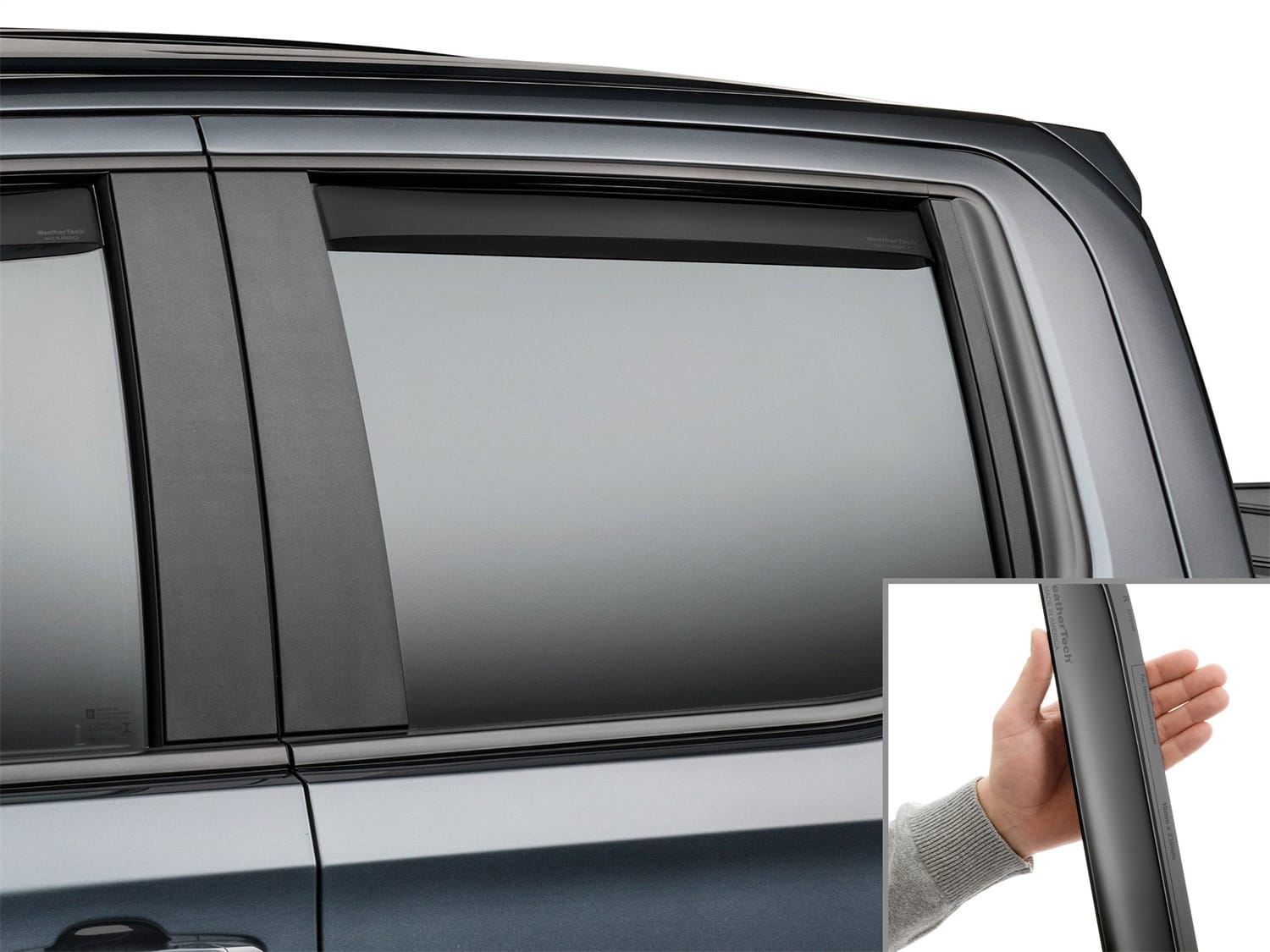 Side Window Deflector thumbnail 2