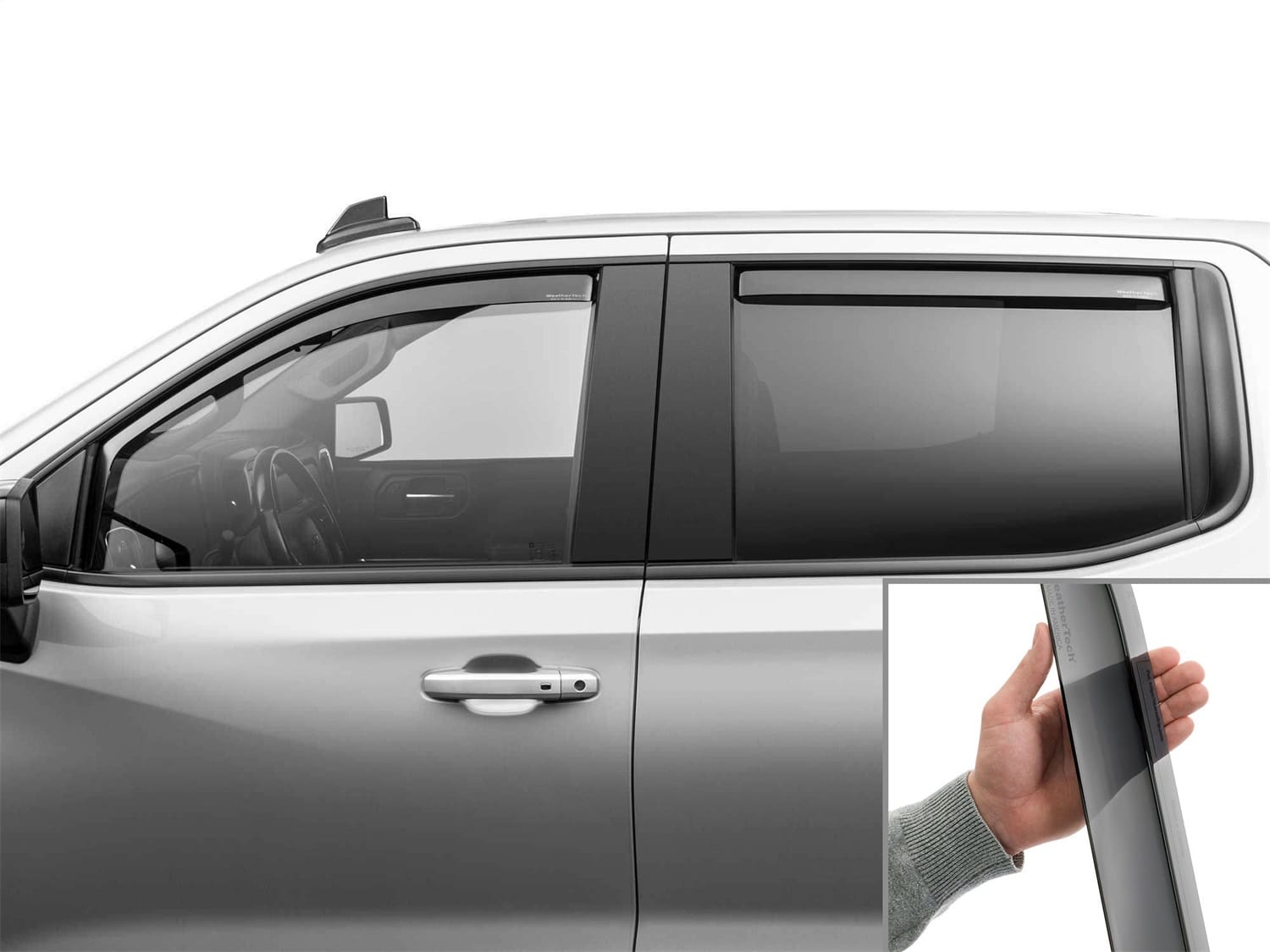 Side Window Deflector Set thumbnail 3