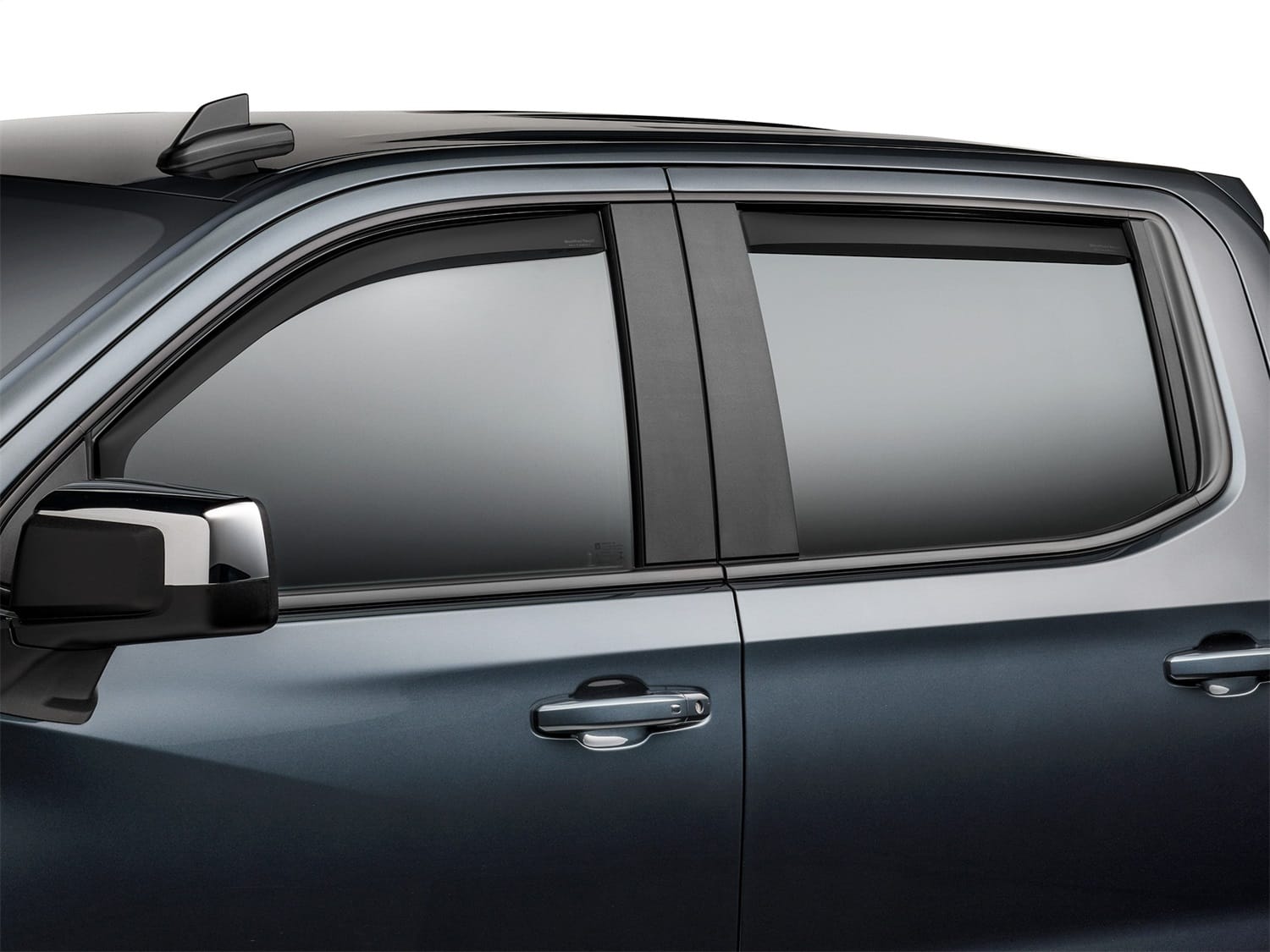 Side Window Deflector Set