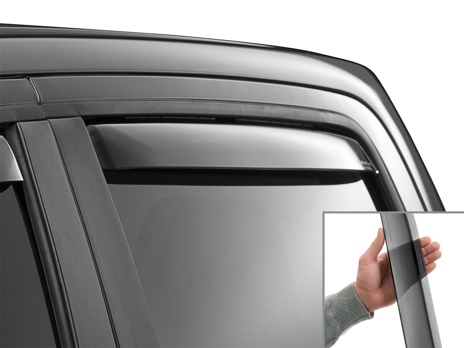Side Window Deflector thumbnail 2