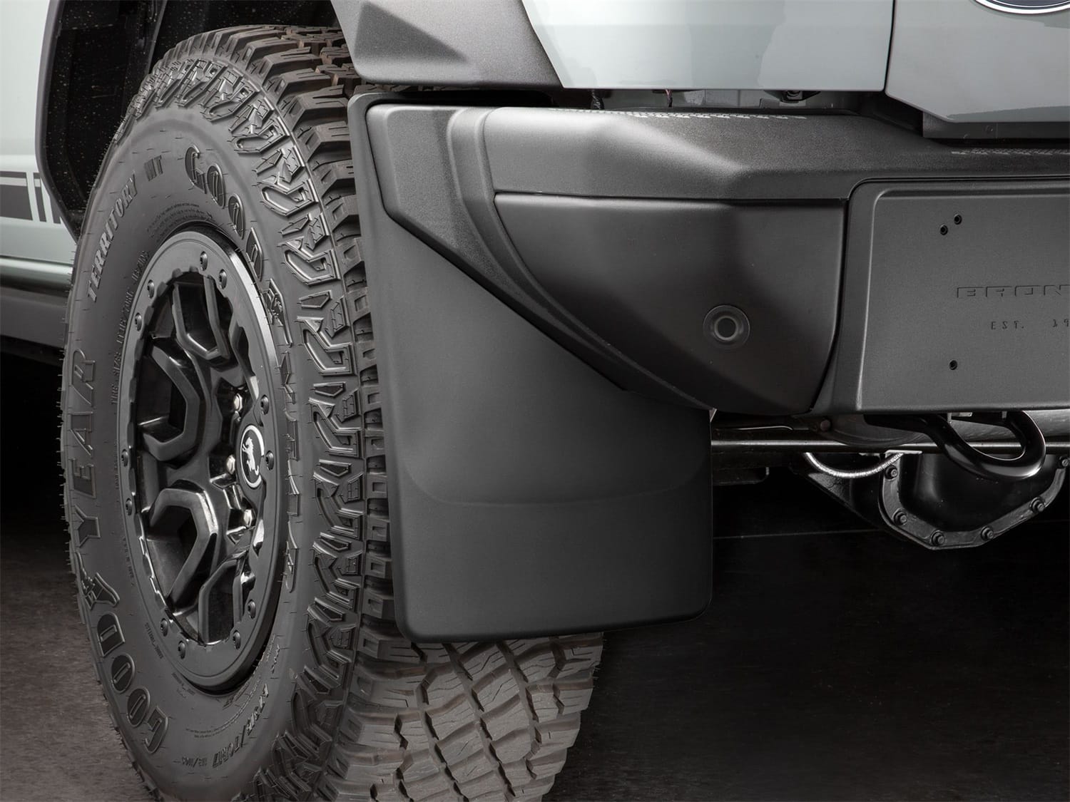 MudFlap No-Drill DigitalFit® thumbnail 2