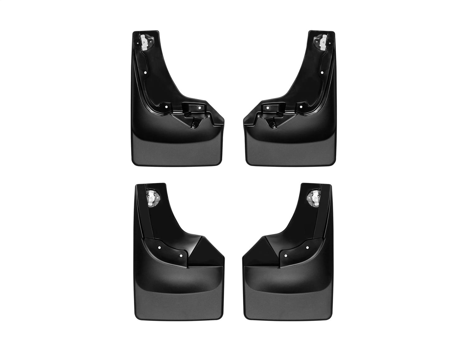 MudFlap No-Drill DigitalFit® MudFlap Kit