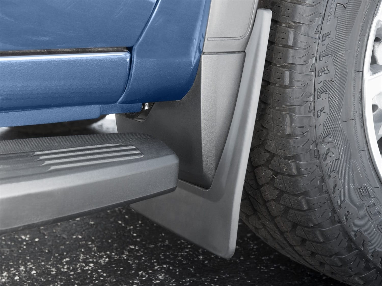 MudFlap No-Drill DigitalFit® thumbnail 2