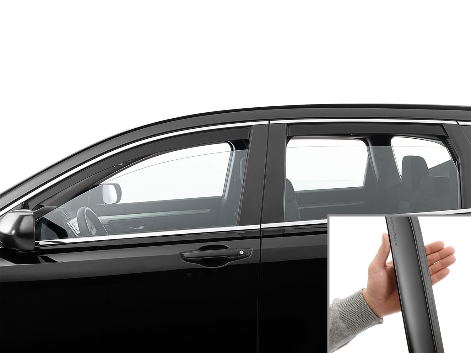 Side Window Deflector Set thumbnail 2
