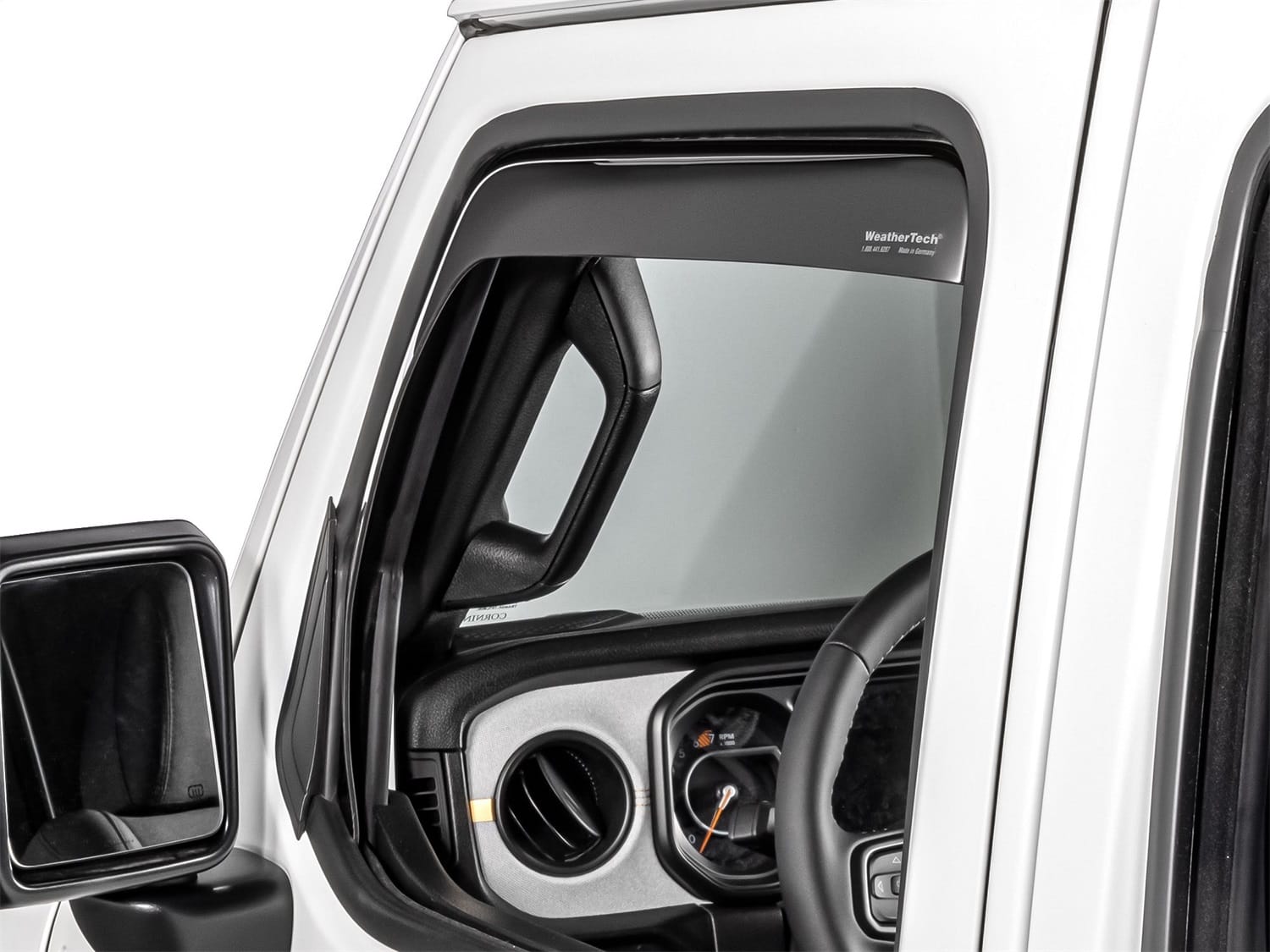 Side Window Deflector Set
