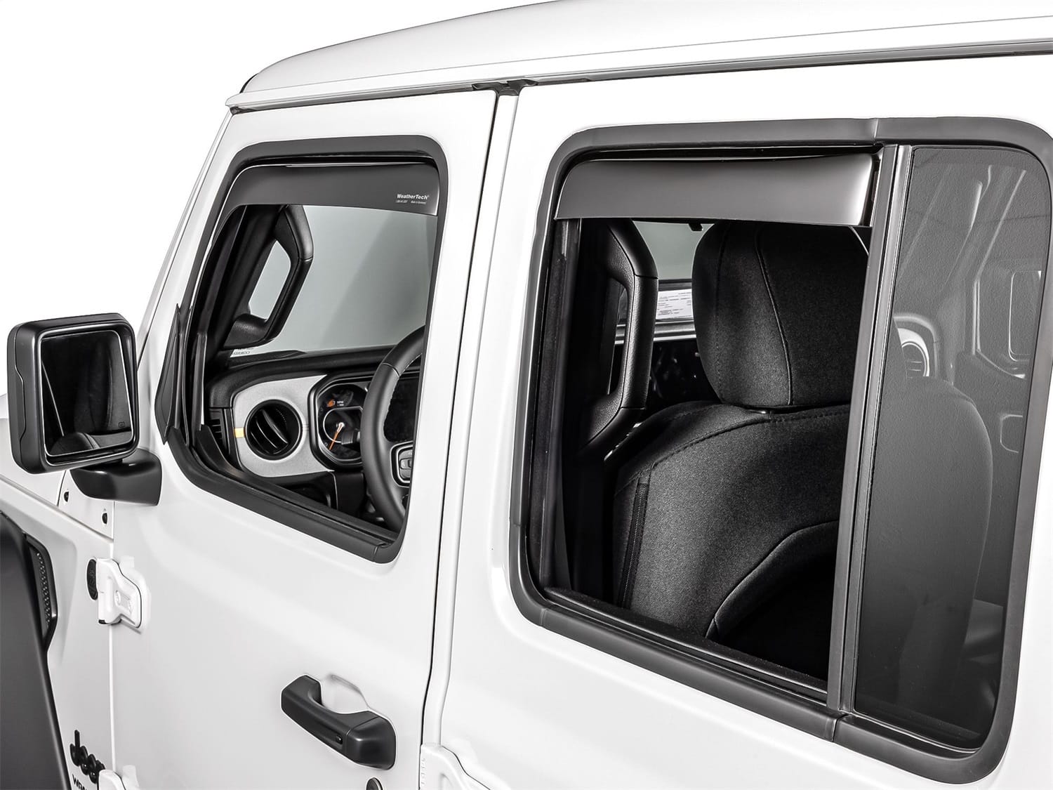 Side Window Deflector Set thumbnail 2