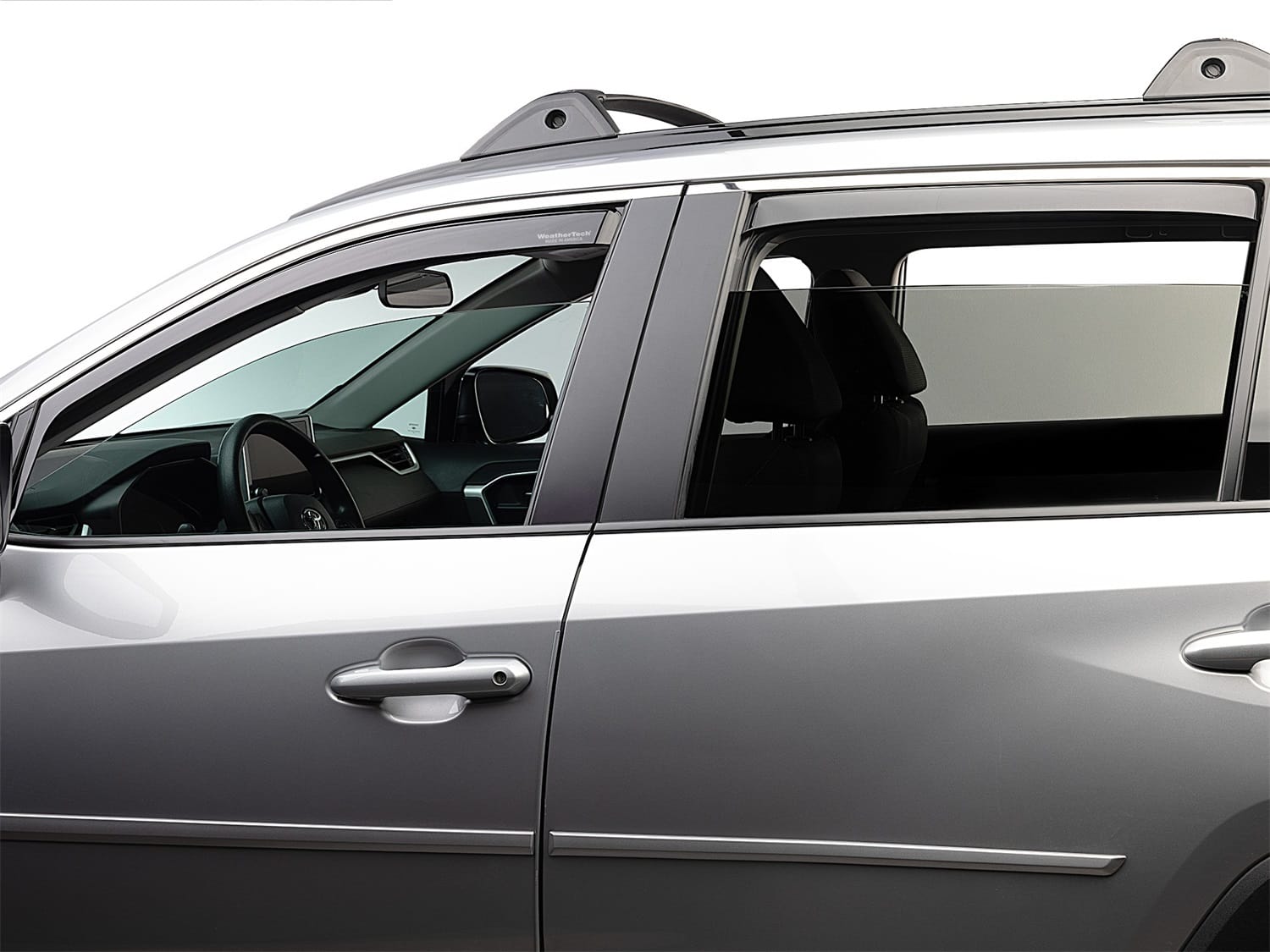 Side Window Deflector Set