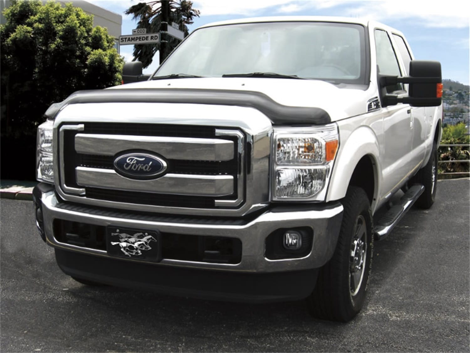 Vigilante Premium Hood Protector