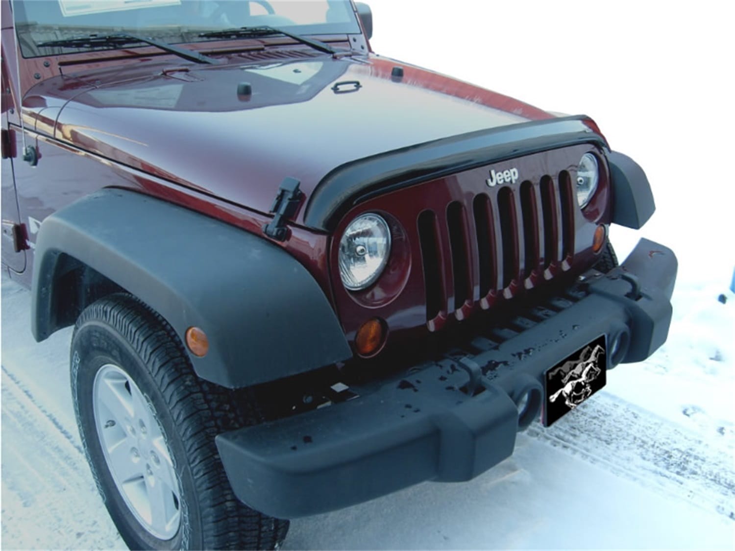 Vigilante Premium Hood Protector