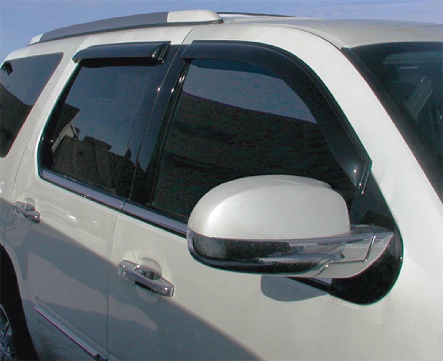 Snap-Inz™ In Channel Sidewind Deflector 4 pc. thumbnail 2