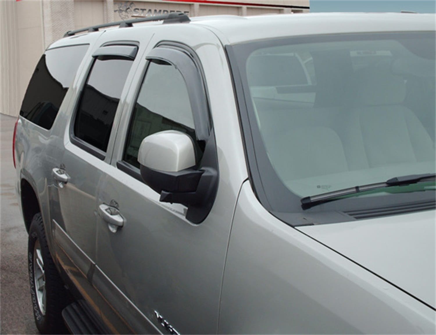 Snap-Inz™ In Channel Sidewind Deflector 4 pc. thumbnail 2