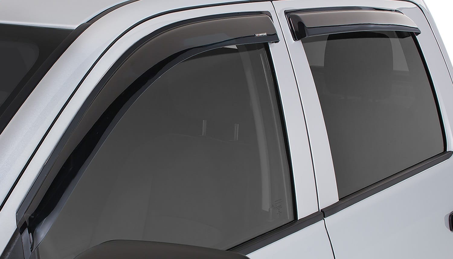 Tape-Onz™ Sidewind Deflector 4 pc.