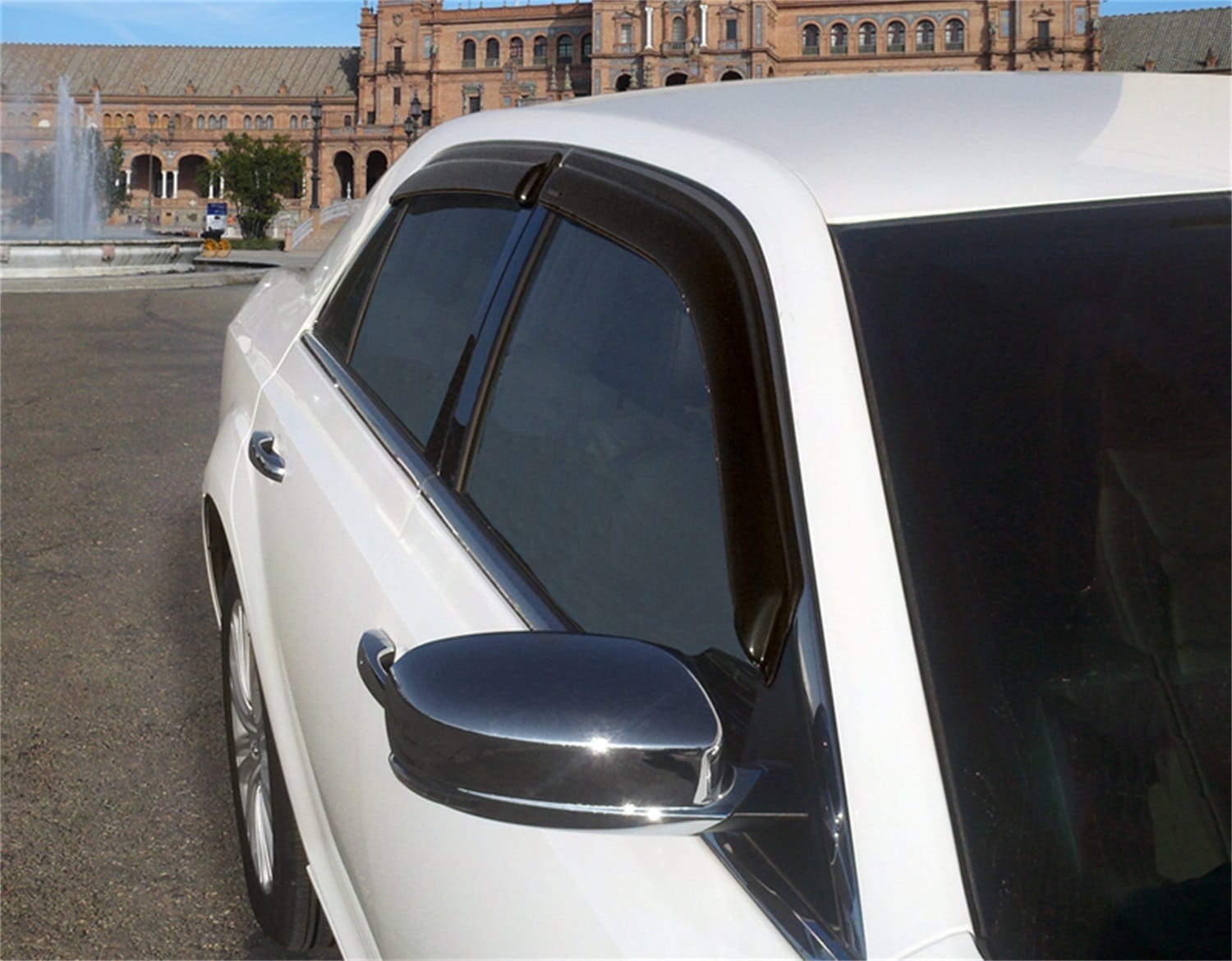 Tape-Onz™ Sidewind Deflector 4 pc.