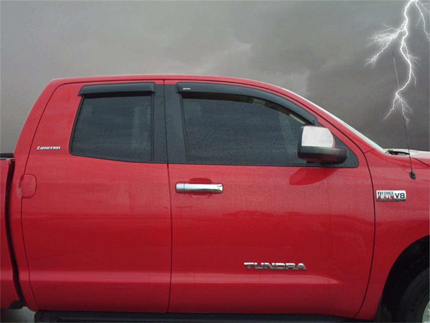 Tape-Onz™ Sidewind Deflector 4 pc.