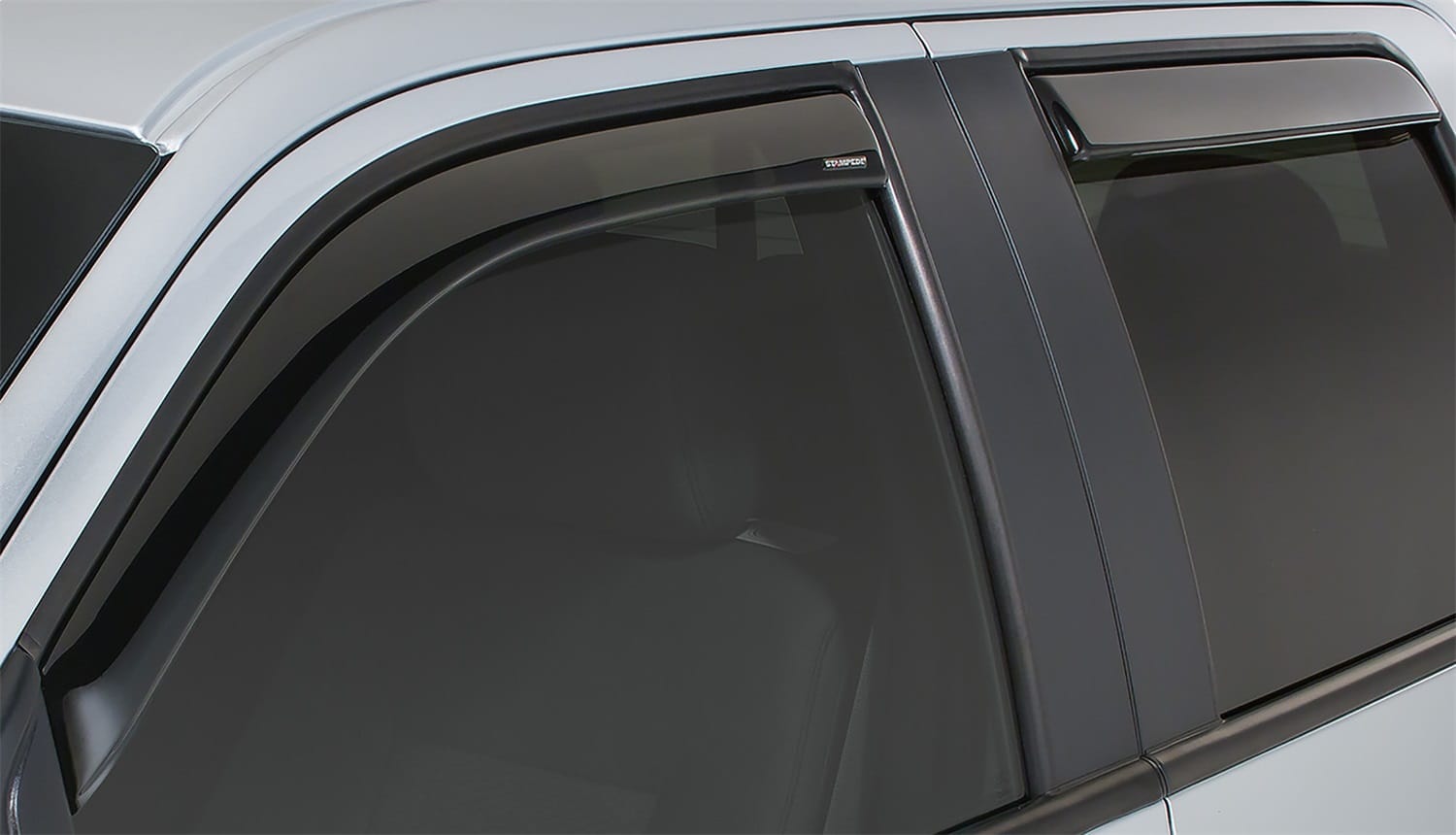 Snap-Inz™ In Channel Sidewind Deflector 4 pc. thumbnail 2