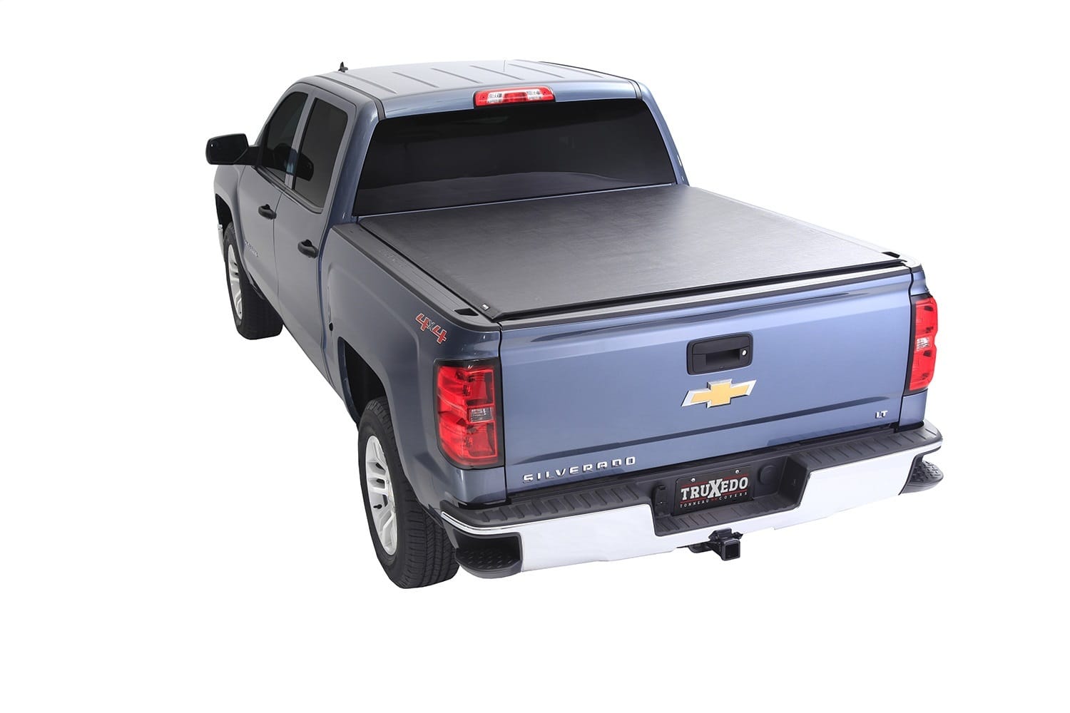Lo Pro-07-14 Silv/Sierra 3500HD 8ft. w/Dual Rear Wheels w/Bed Caps