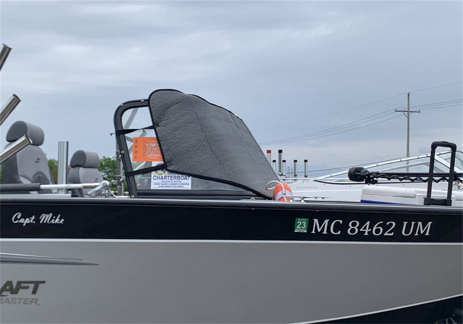 Boat Windshield Protector by Truxedo thumbnail 2