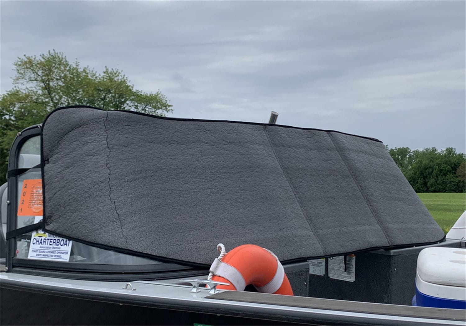 Boat Windshield Protector by Truxedo thumbnail 4
