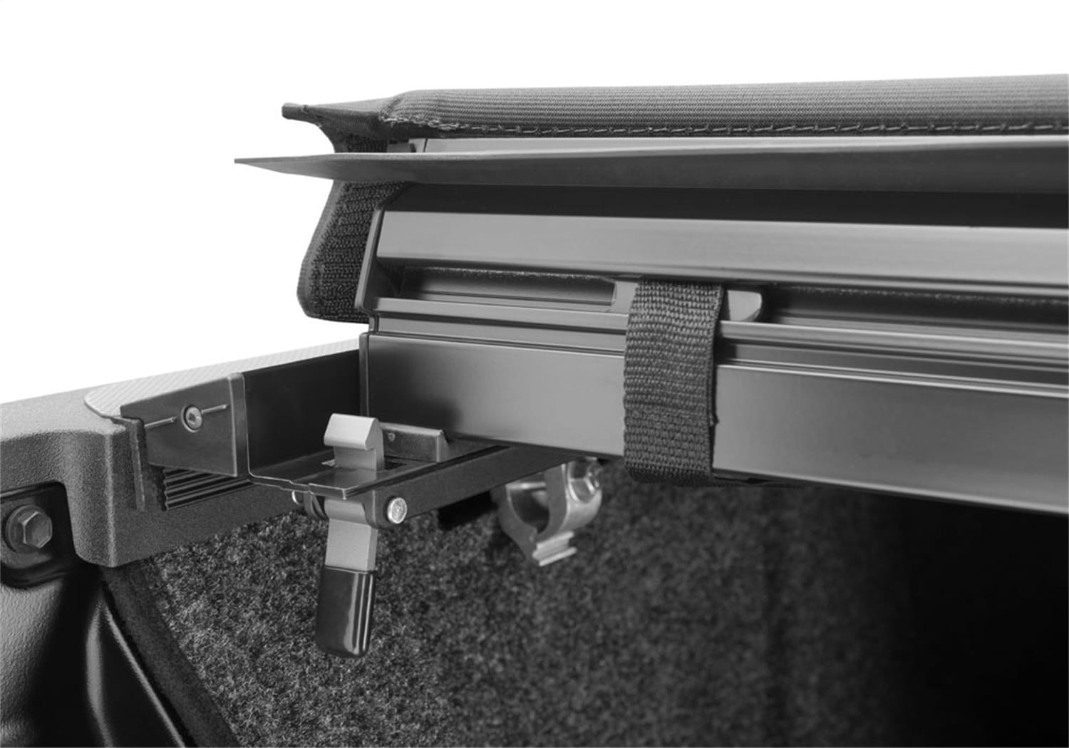 Pro X15-22-26 Tundra 6ft.7in. w/out Deck Rail System thumbnail 7