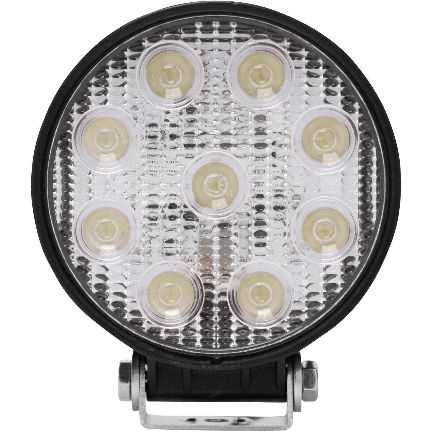 Round LED Work Utility Light thumbnail 2