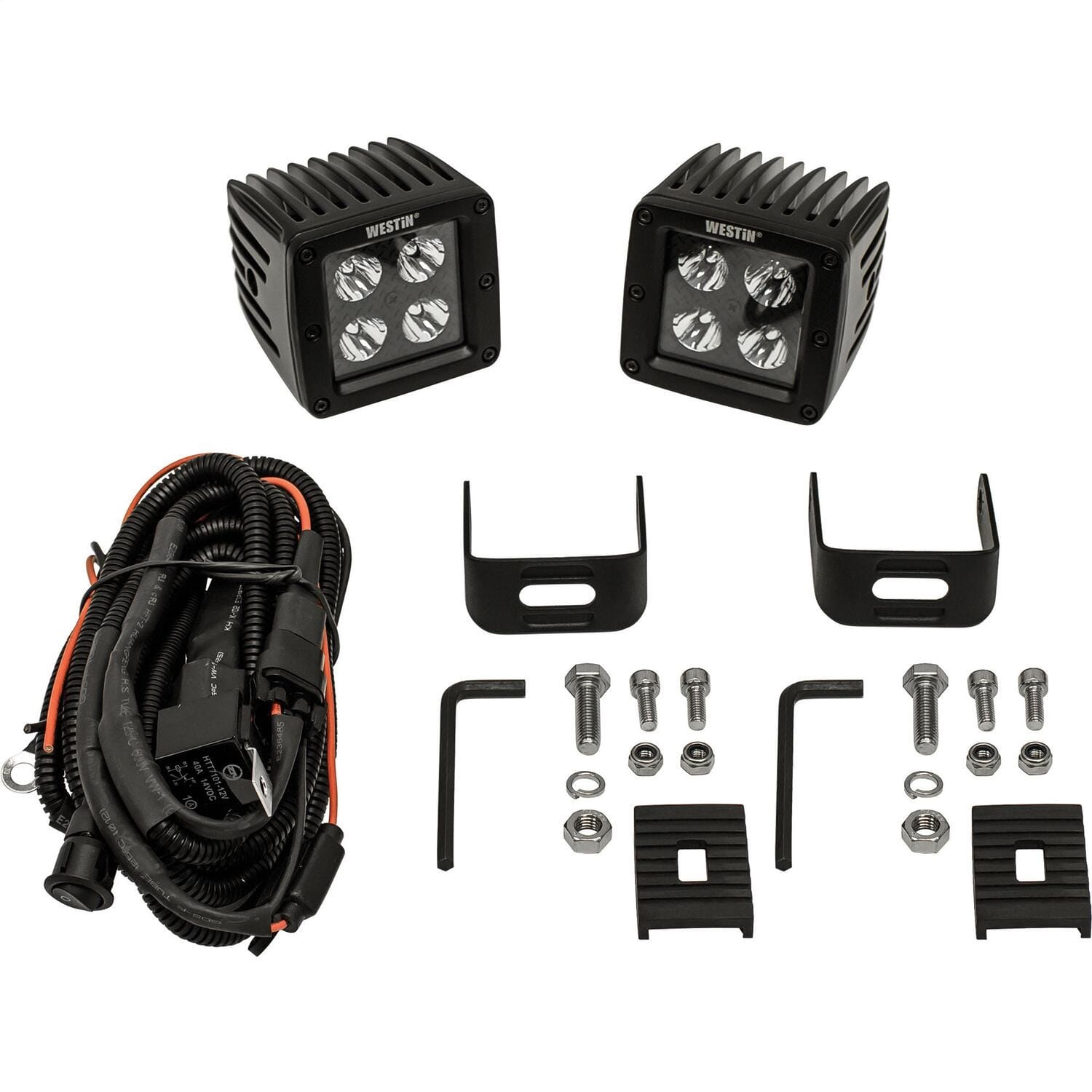 HyperQ B-FORCE LED Auxiliary Lights thumbnail 4