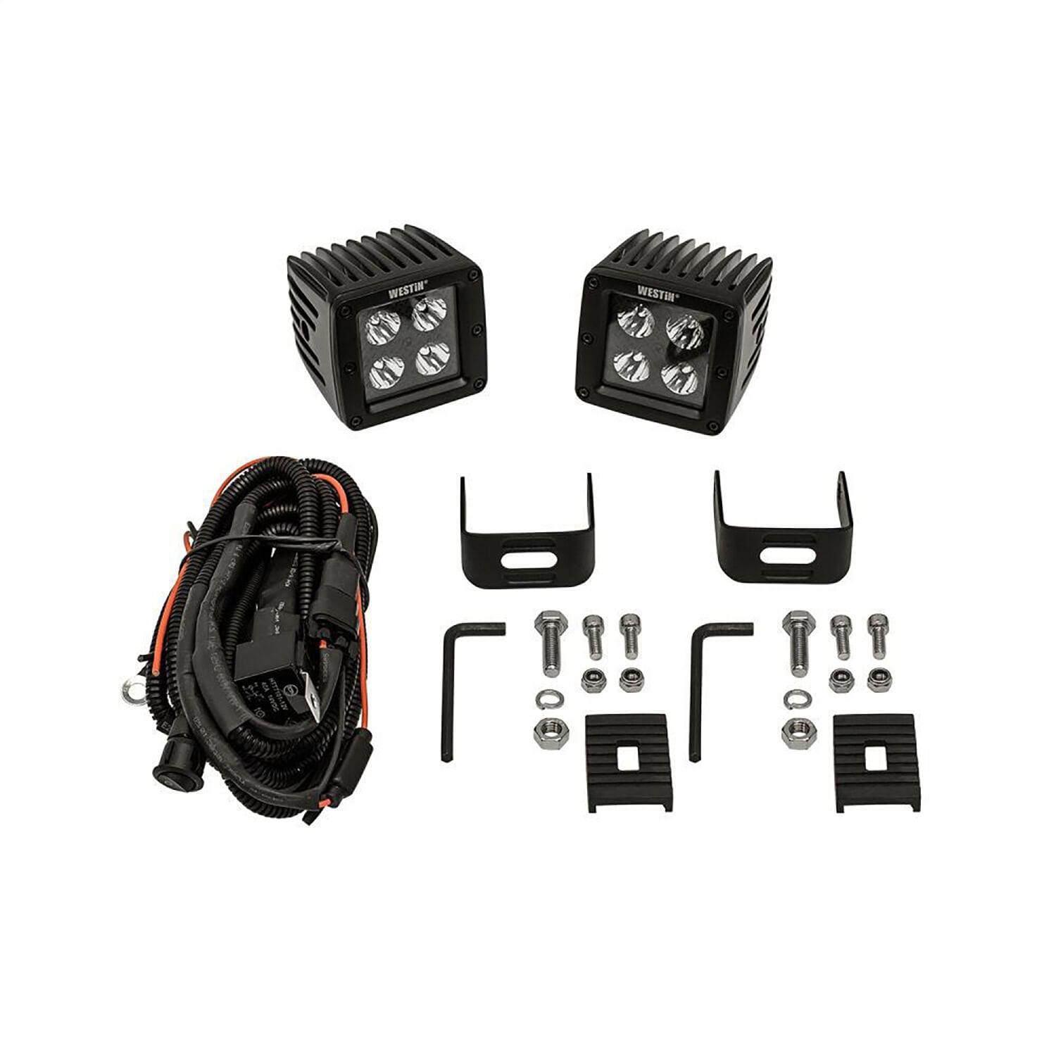 HyperQ B-FORCE LED Auxiliary Lights thumbnail 4