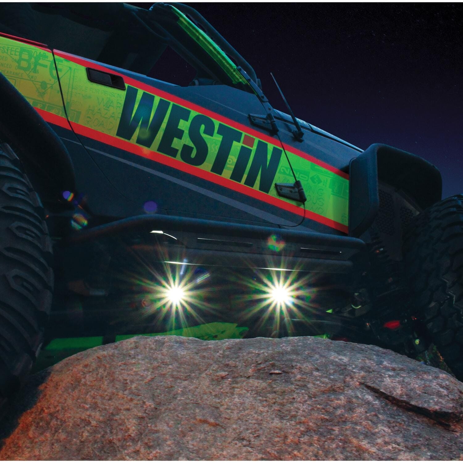 LED Rock Light Kit thumbnail 9