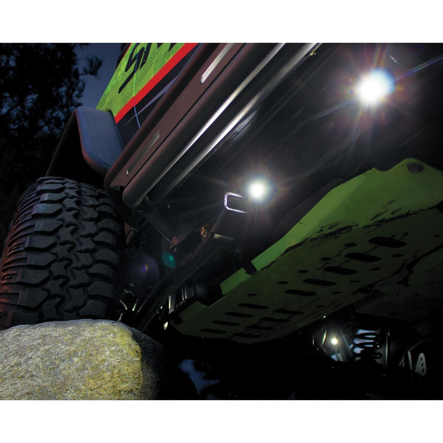 LED Rock Light Kit thumbnail 10