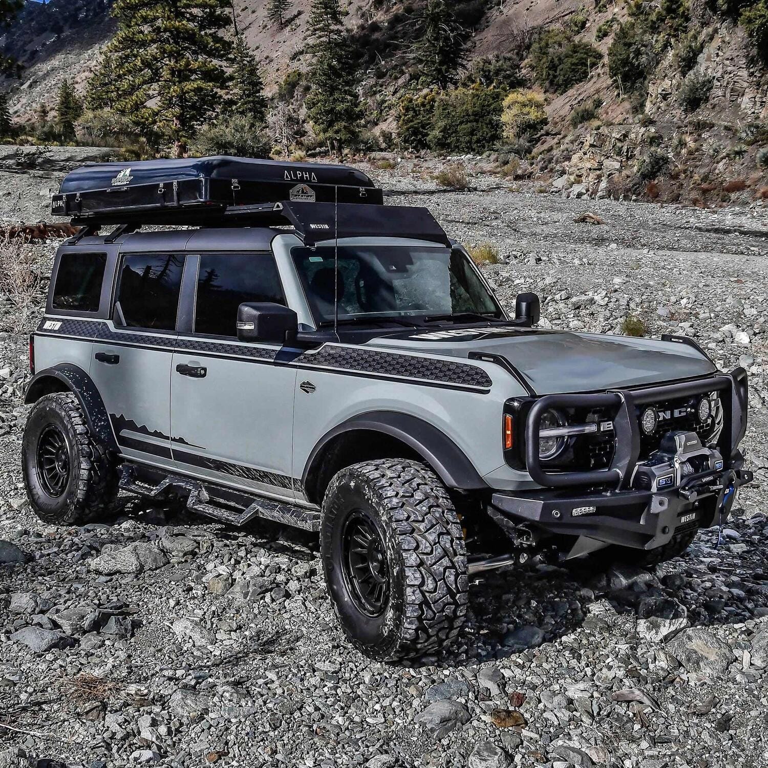 Mesa Roof Rack thumbnail 8