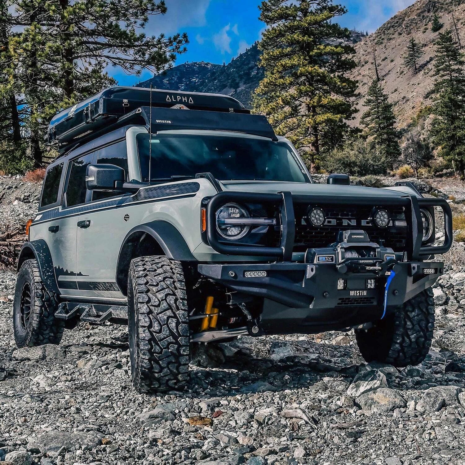 Mesa Roof Rack thumbnail 10