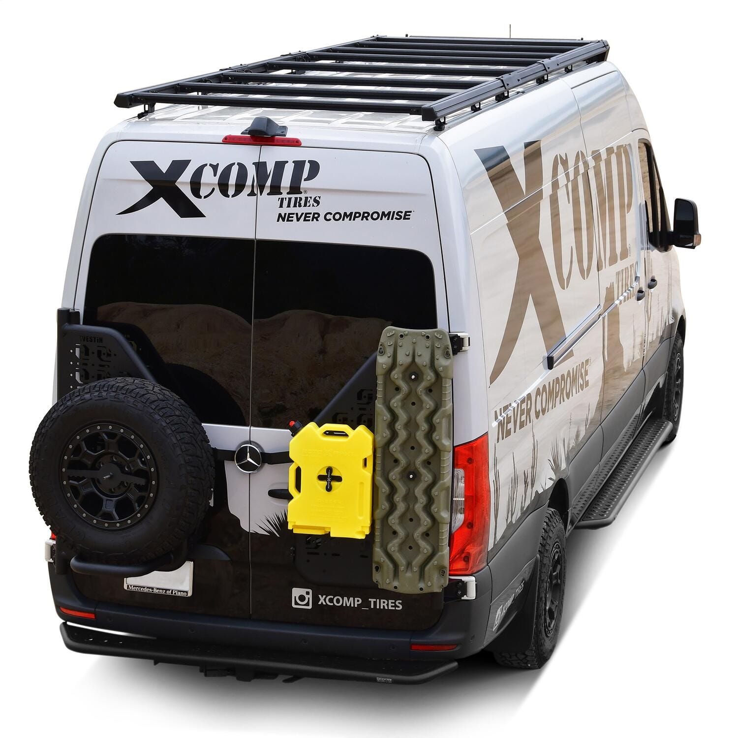 Mesa Roof Rack thumbnail 3