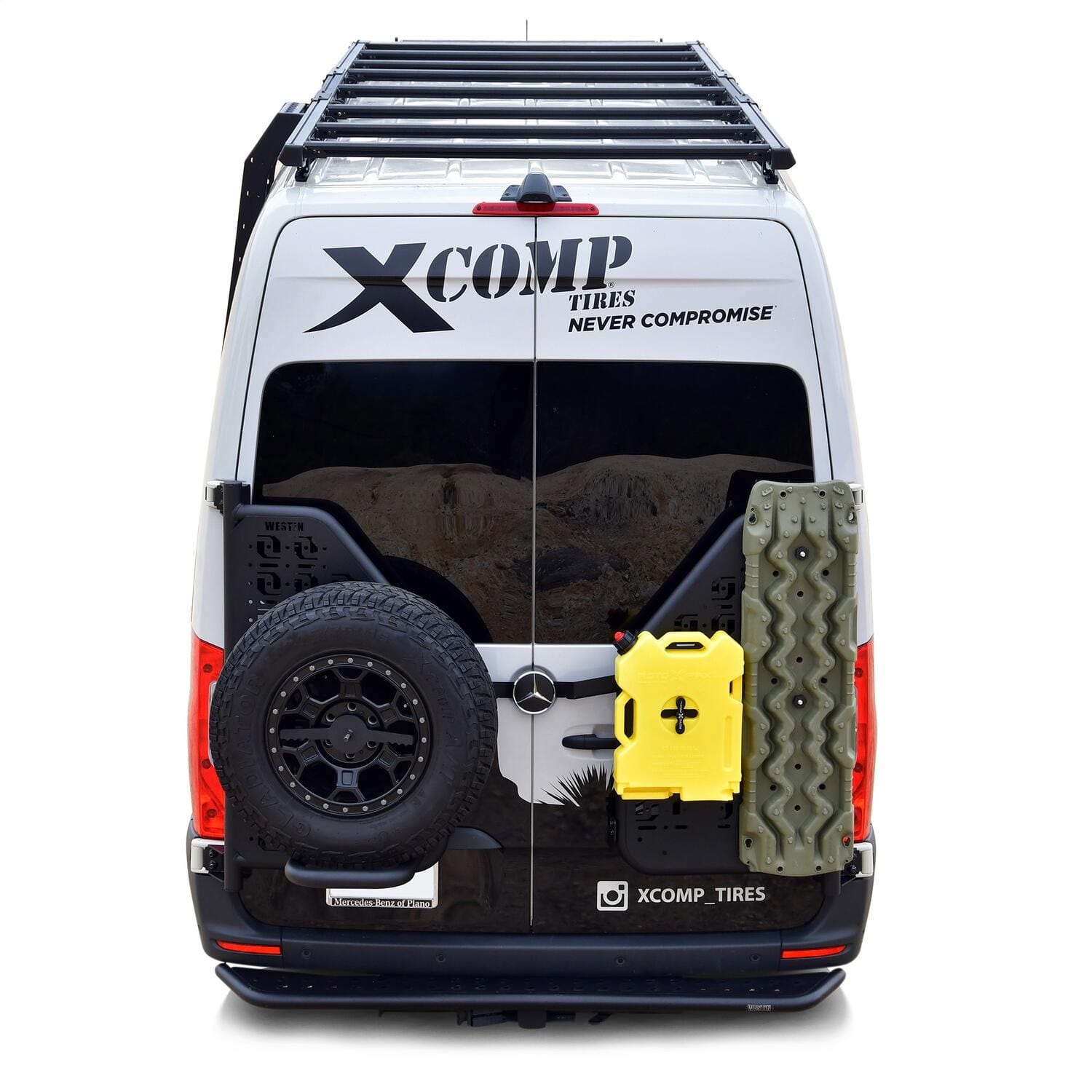 Mesa Roof Rack thumbnail 5