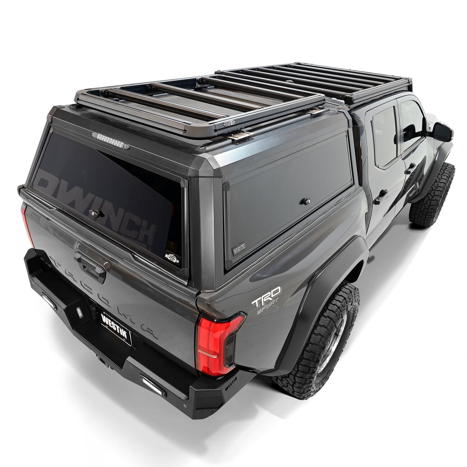 EXP Roof Rack for Mid Size EXP Truck Cap thumbnail 7