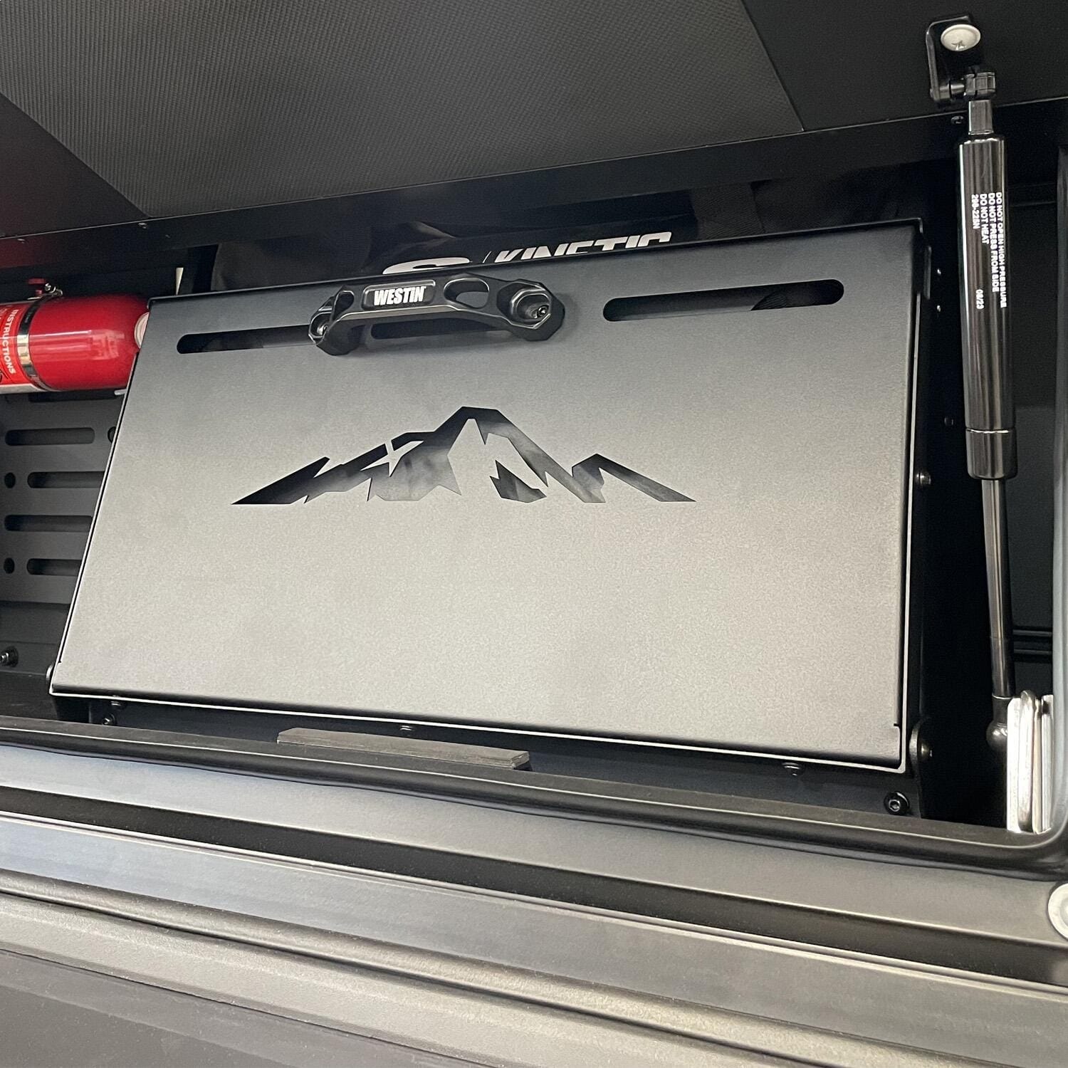 EXP Truck Cap Storage Box Passenger