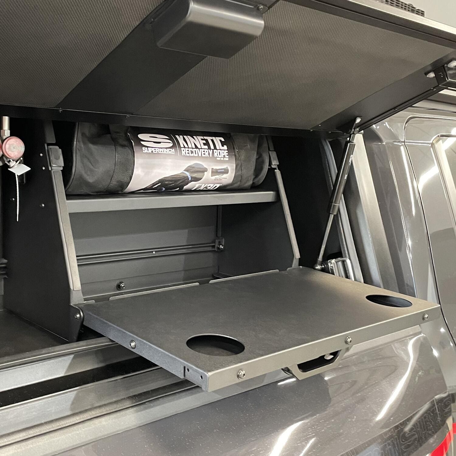 EXP Truck Cap Storage Box Shelf/Table Kit