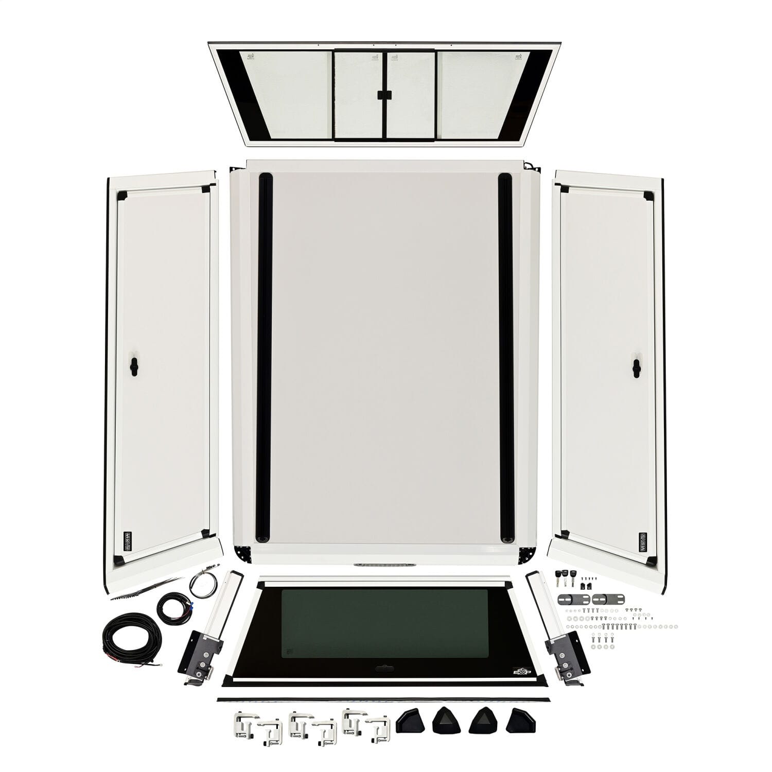 EXP Truck Cap With Sliding Front Glass thumbnail 5
