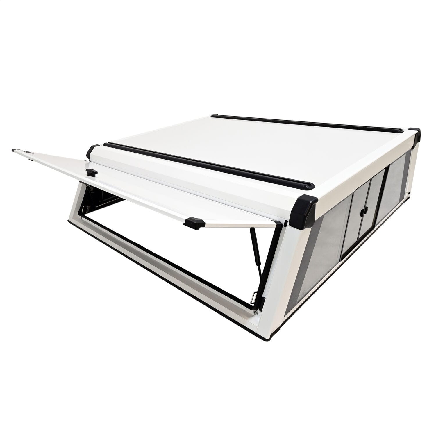 EXP Truck Cap With Sliding Front Glass thumbnail 8