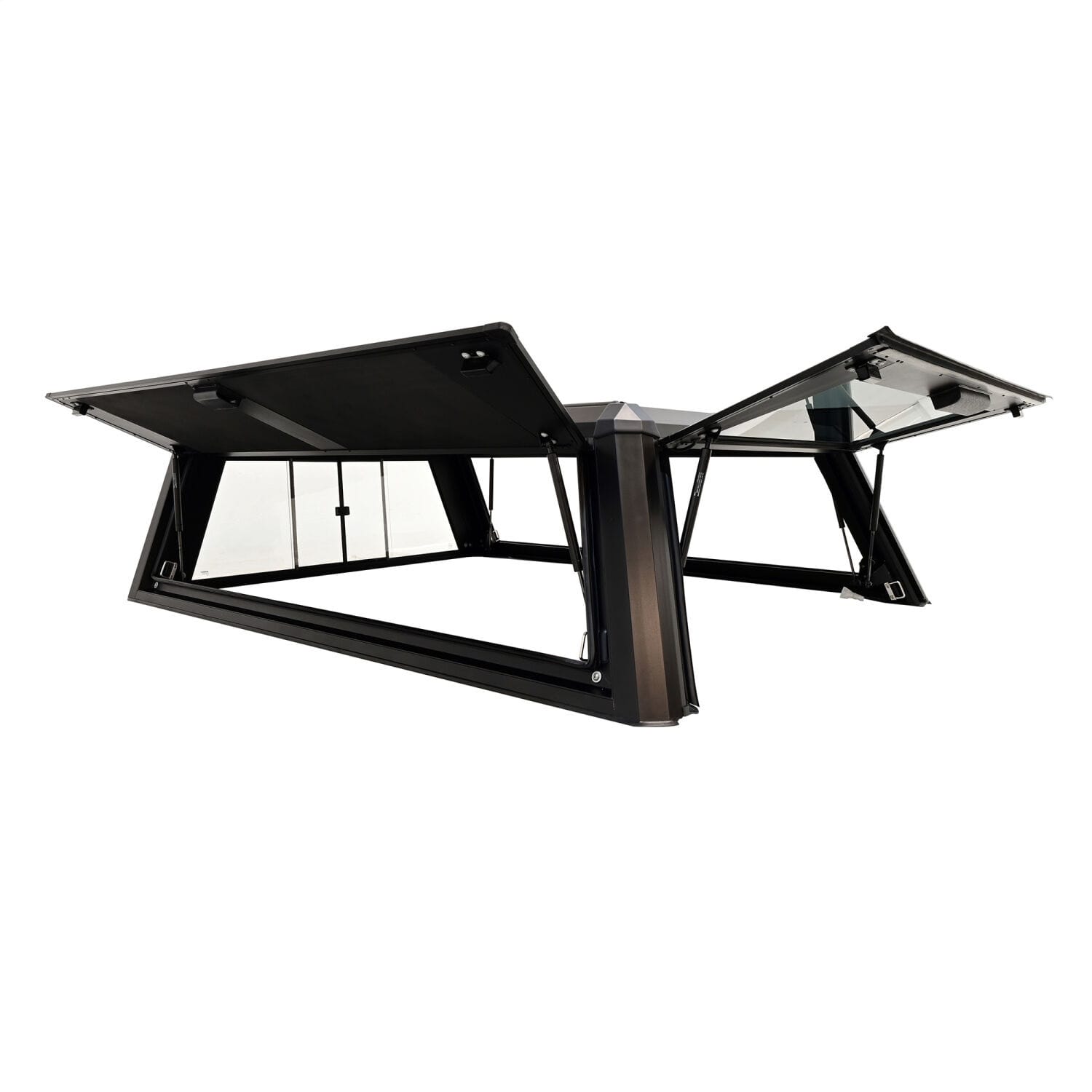 EXP Truck Cap With Sliding Front Glass thumbnail 7