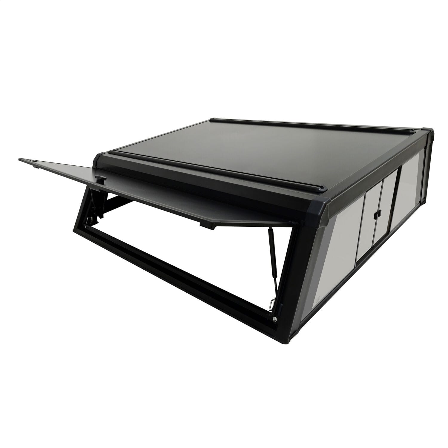 EXP Truck Cap With Sliding Front Glass thumbnail 9