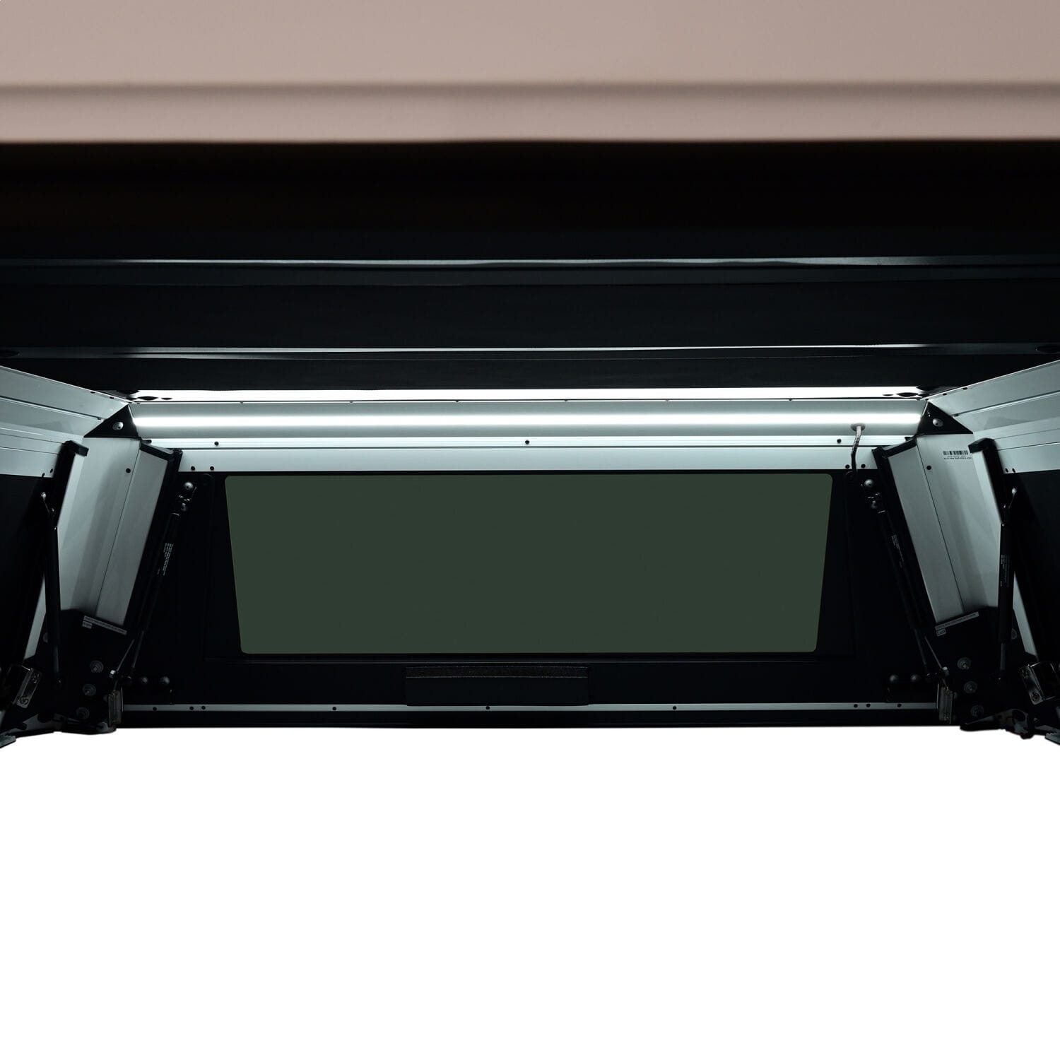 EXP Truck Cap With Sliding Front Glass thumbnail 10
