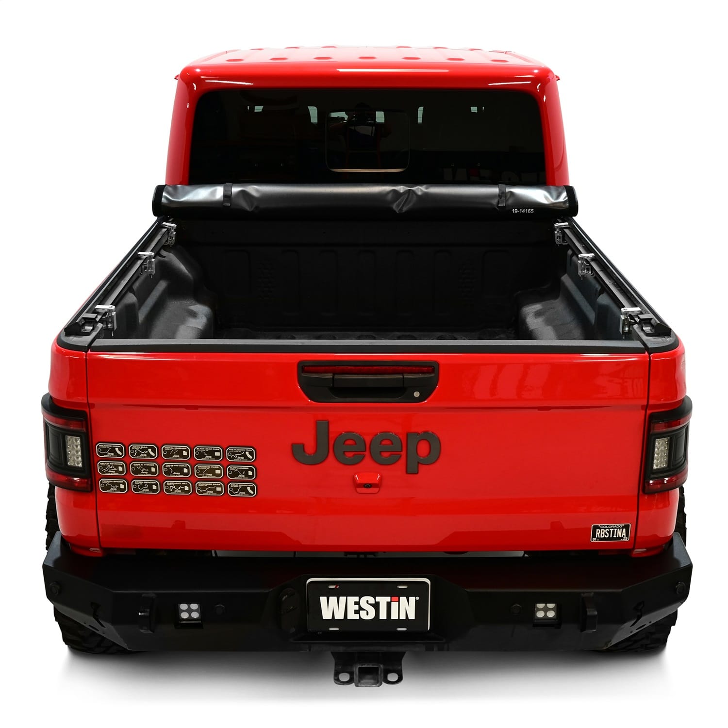 Soft Roll-Up Tonneau Cover thumbnail 11